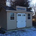 Madison WI 10x14 Gable with dormer